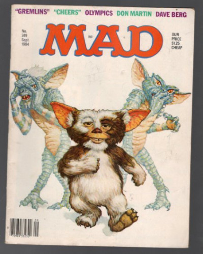 Mad Magazine #249